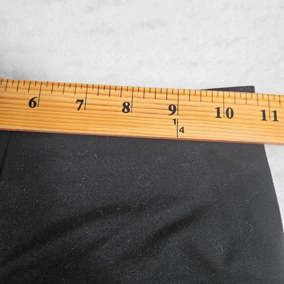 Bombshell Sportswear Leggings Womens Size XS Blue Black White Striped Logo Gym - Picture 6 of 9